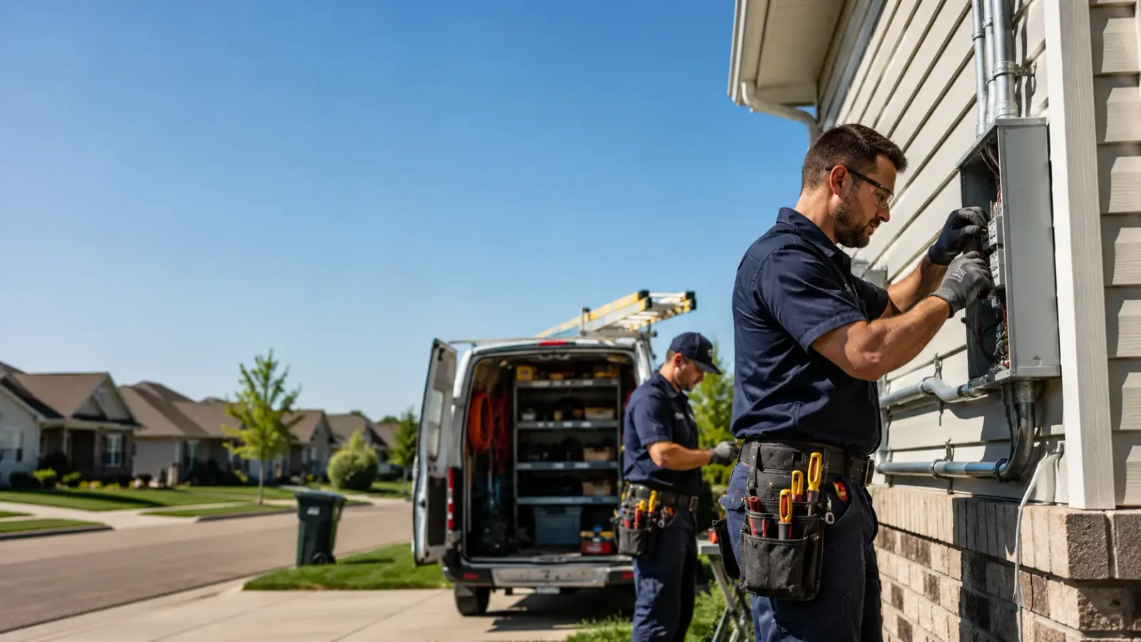 Electrical Panel Upgrade & Replacement in Falkville, AL